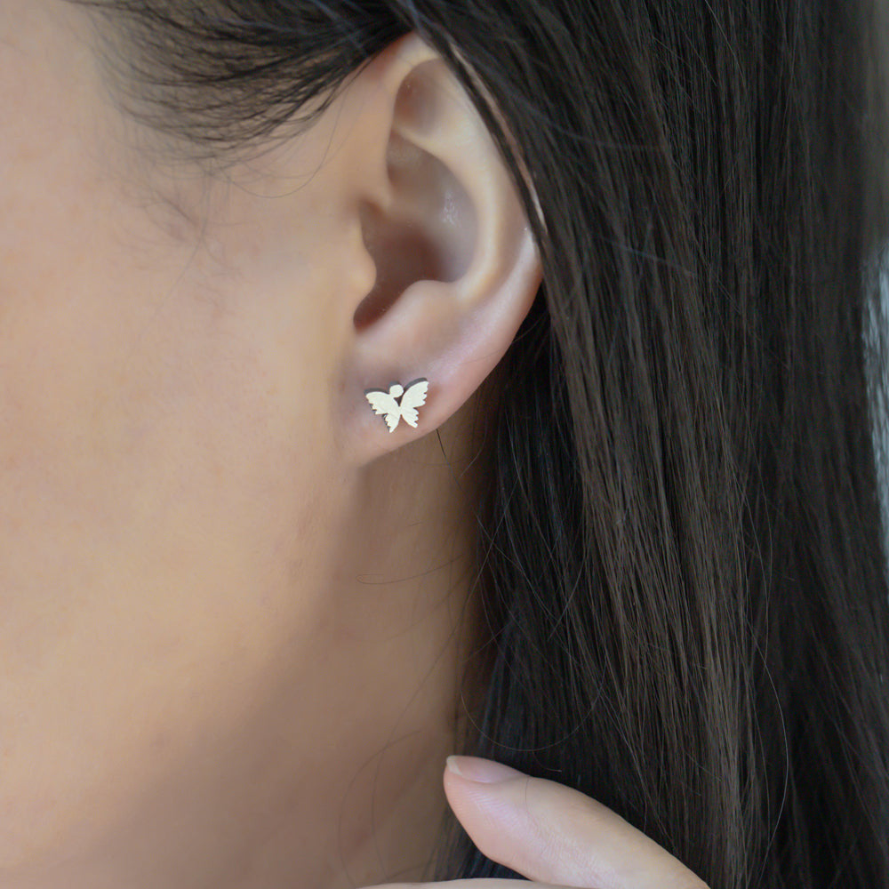 ESS38 STAINLESS STEEL EAR STUDS AAB CO..