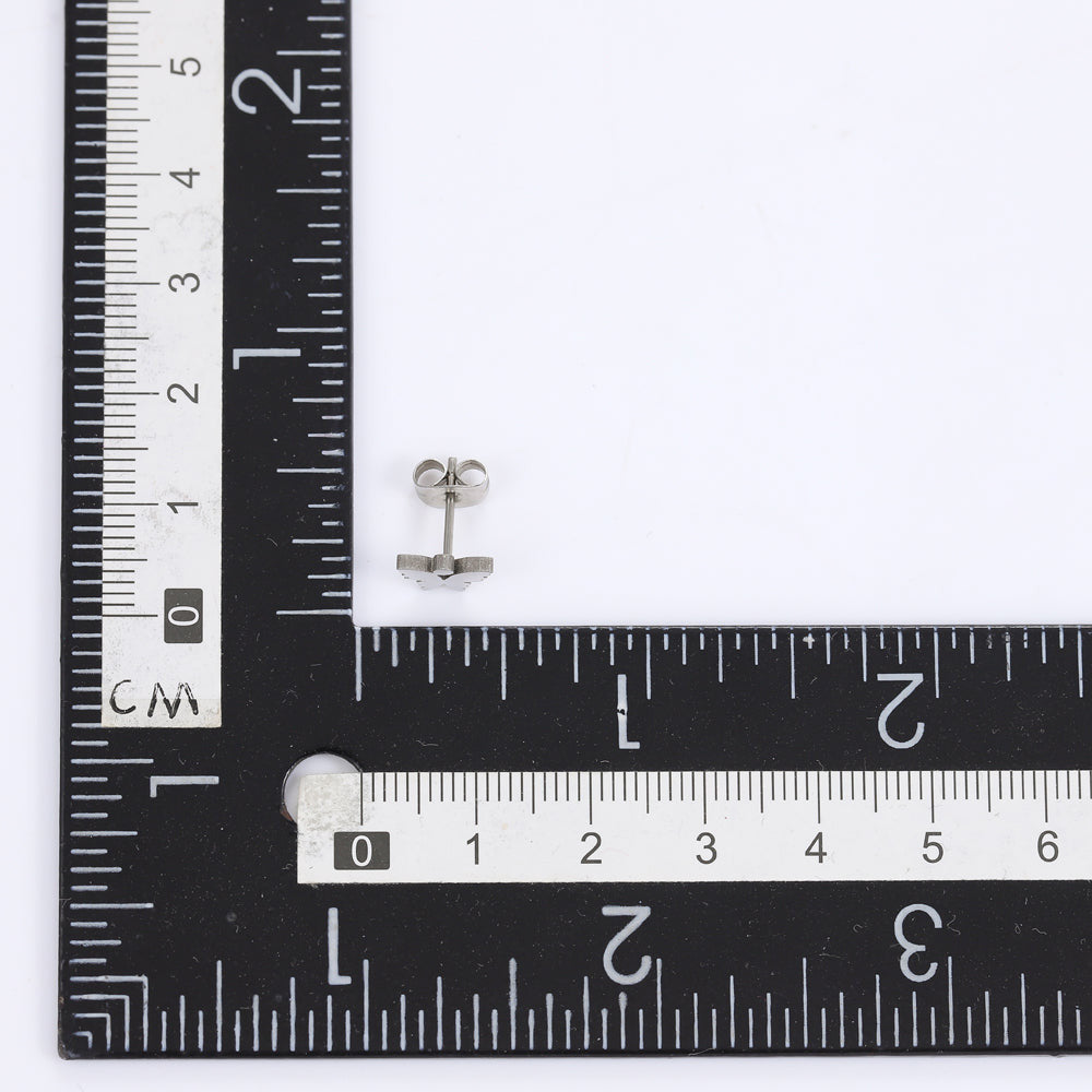 ESS38 STAINLESS STEEL EAR STUDS AAB CO..