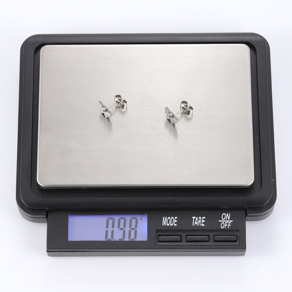 ESS38 STAINLESS STEEL EAR STUDS AAB CO..