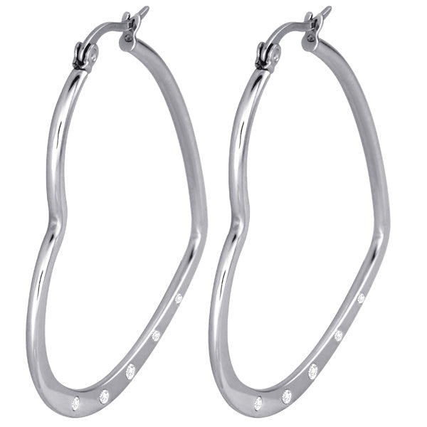 ESS397 STAINLESS STEEL EARRING AAB CO..