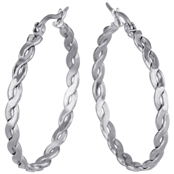 ESS398 STAINLESS STEEL EARRING AAB CO..