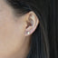 ESS40 STAINLESS STEEL EAR STUDS