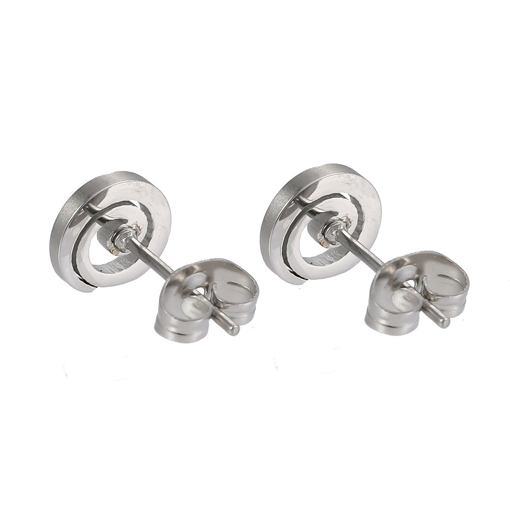 ESS42 STAINLESS STEEL EAR STUDS