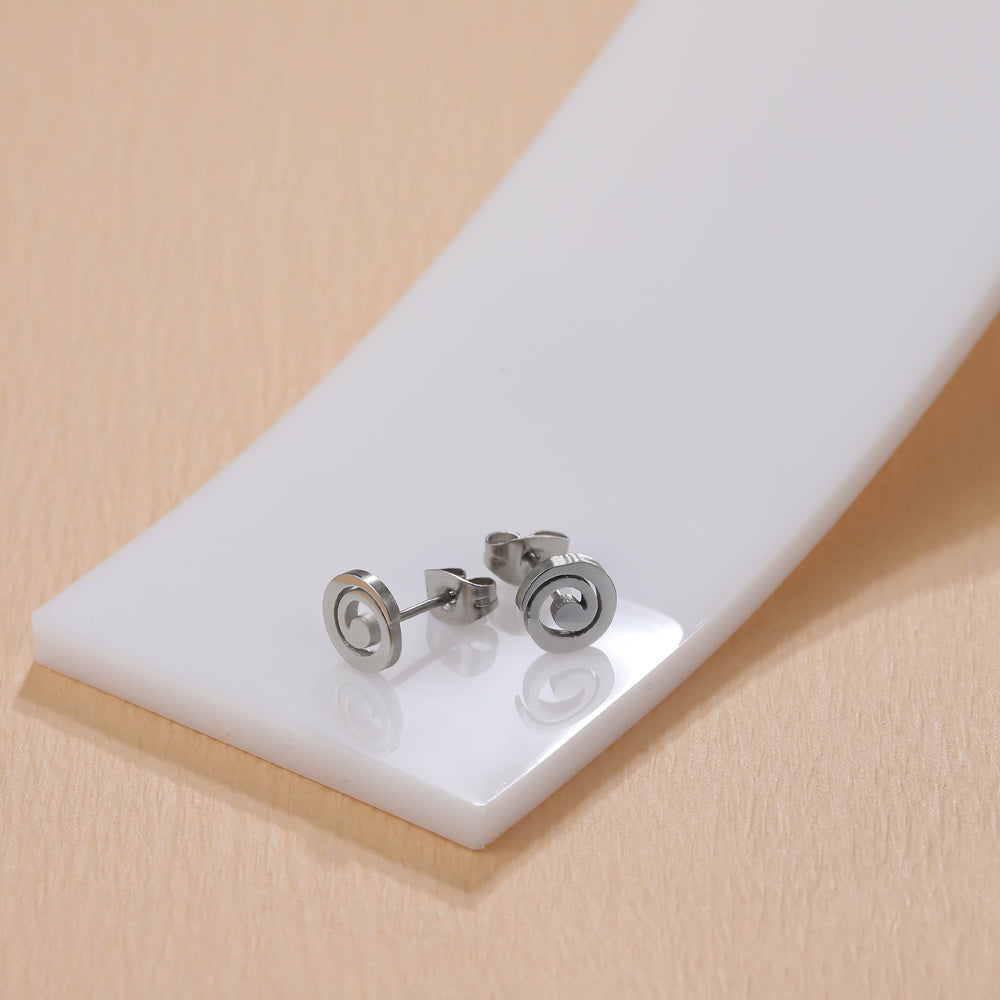 ESS42 STAINLESS STEEL EAR STUDS