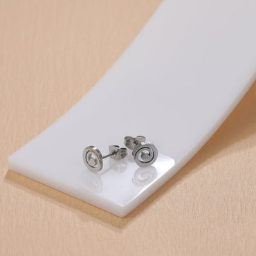 ESS42 STAINLESS STEEL EAR STUDS AAB CO..