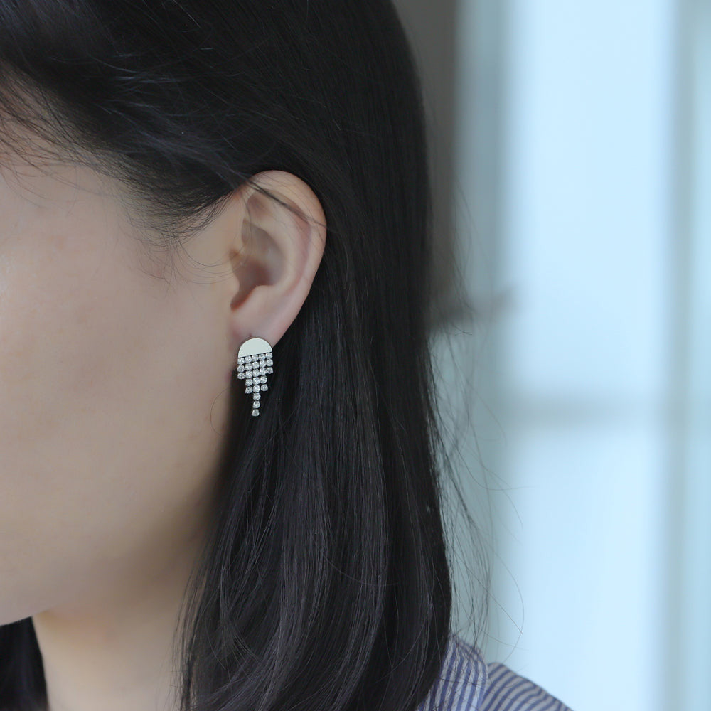 ESS449 STAINLESS STEEL EARRING AAB CO..