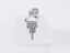 ESS449 STAINLESS STEEL EARRING AAB CO..