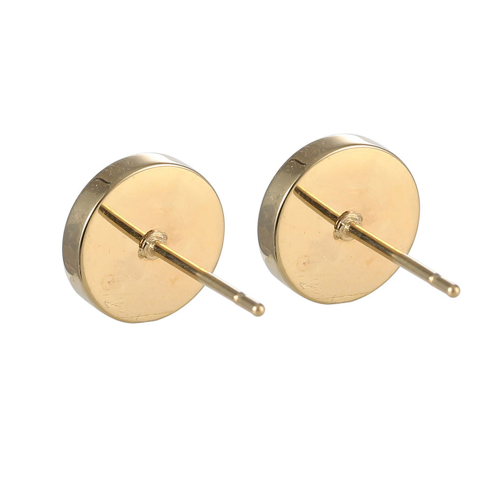 ESS458 STAINLESS STEEL EARRING AAB CO..
