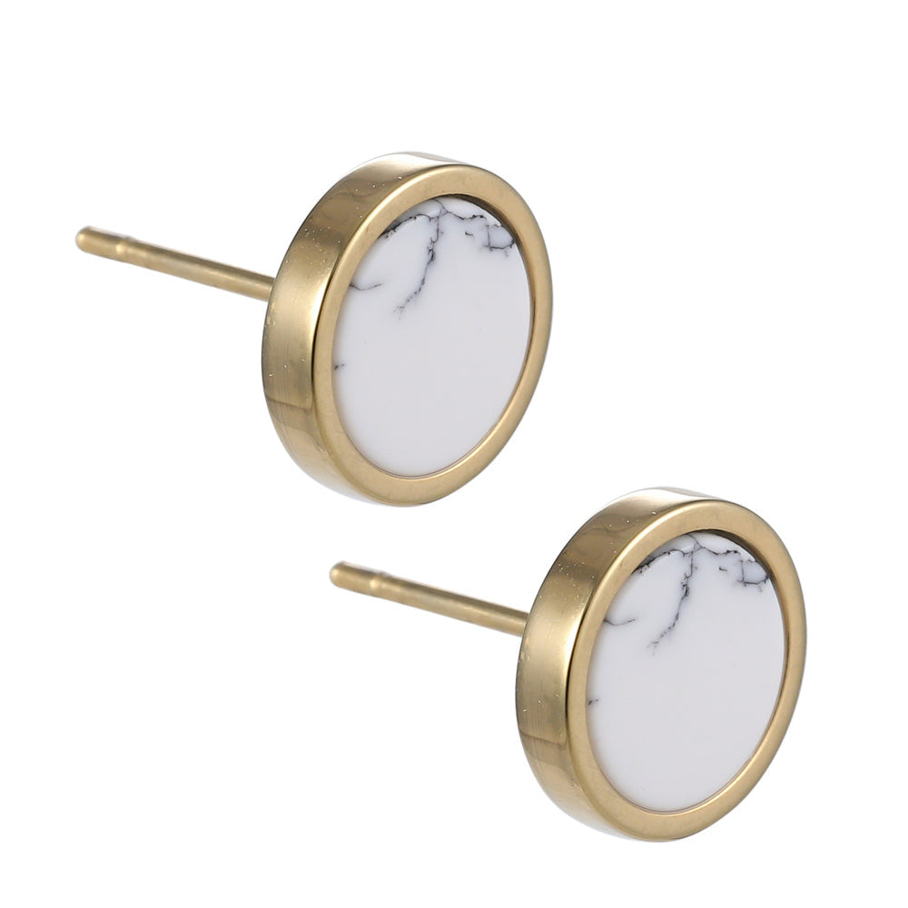 ESS458 STAINLESS STEEL EARRING AAB CO..