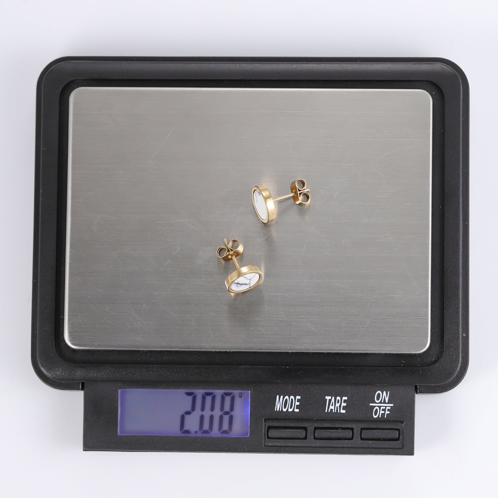 ESS458 STAINLESS STEEL EARRING AAB CO..