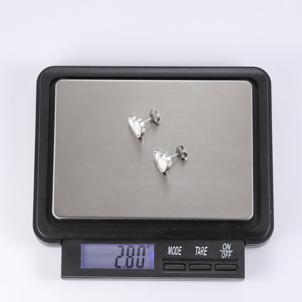 ESS461 STAINLESS STEEL EARRING AAB CO..