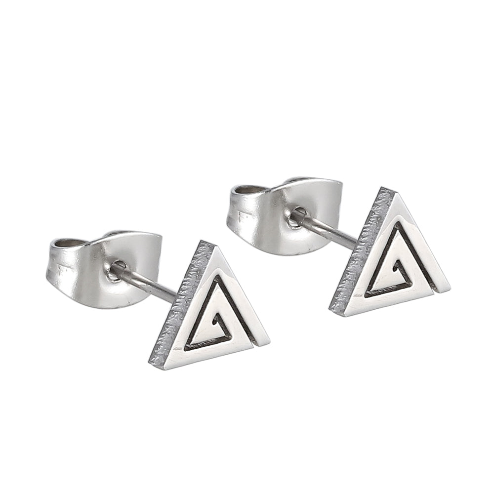ESS48 STAINLESS STEEL EAR STUDS AAB CO..
