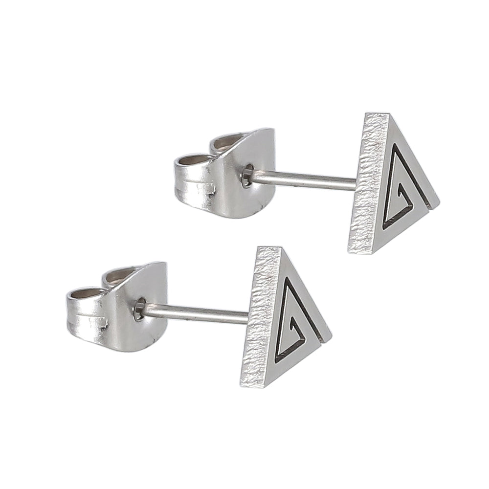 ESS48 STAINLESS STEEL EAR STUDS
