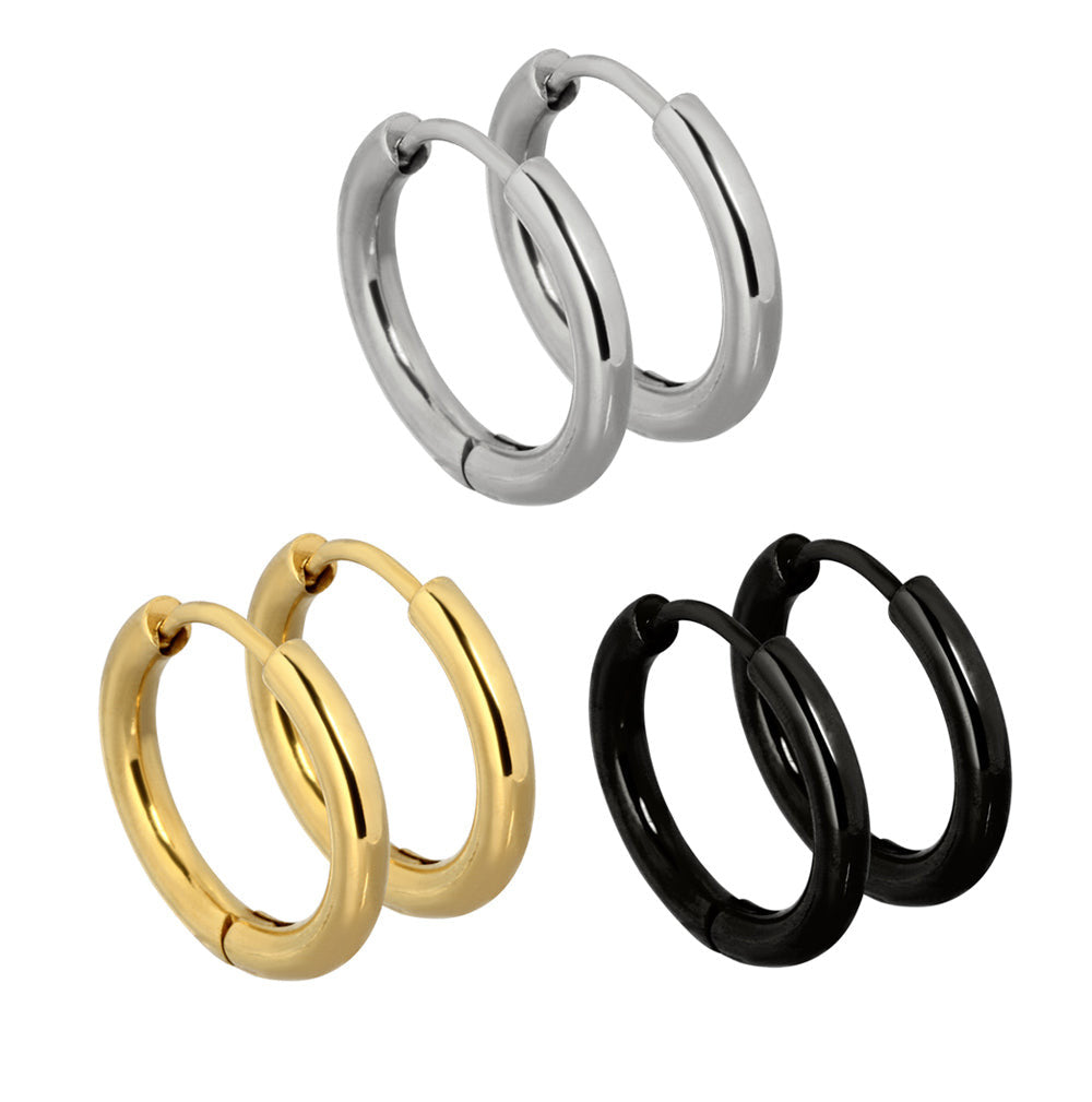 ESS503 STAINLESS STEEL EARRING