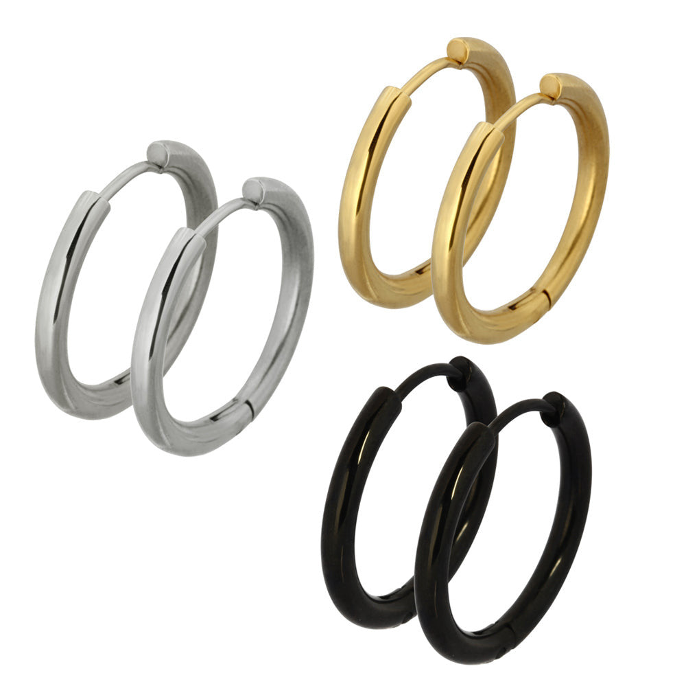 ESS503 STAINLESS STEEL EARRING