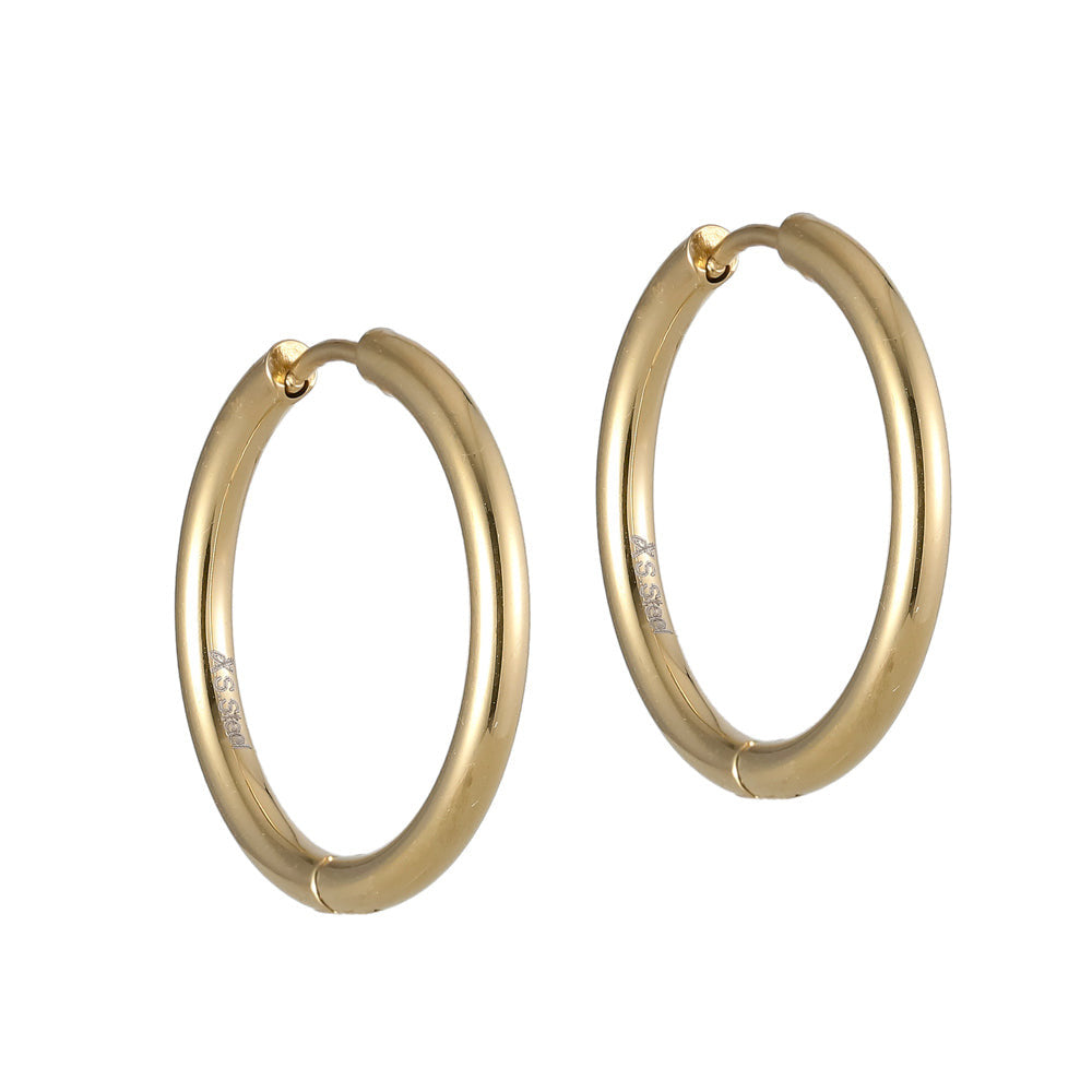 ESS503 STAINLESS STEEL EARRING