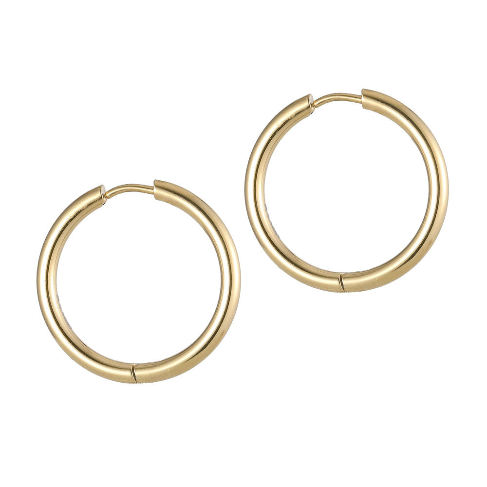 ESS503 STAINLESS STEEL EARRING