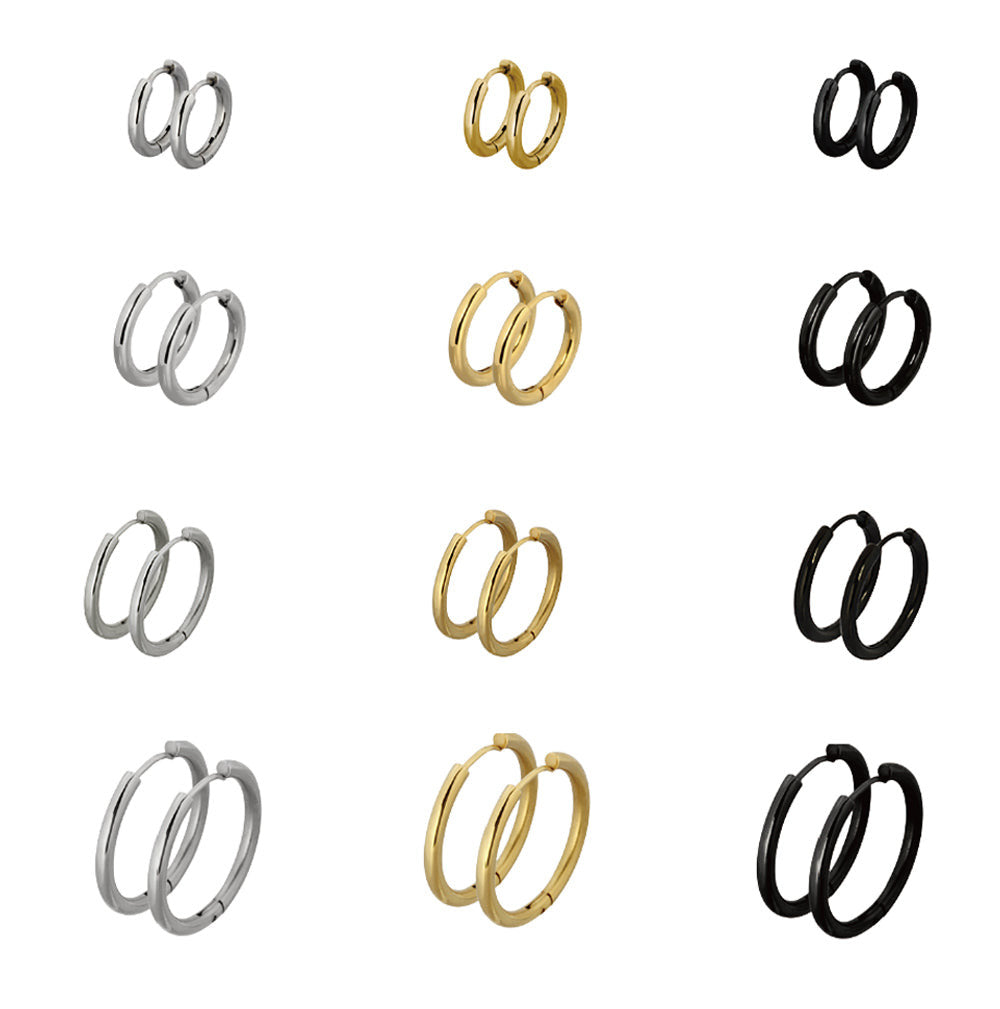 ESS503 STAINLESS STEEL EARRING