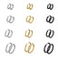 ESS503 STAINLESS STEEL EARRING