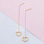 ESS641 STAINLESS STEEL EARRING WITH HEART