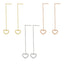 ESS641 STAINLESS STEEL EARRING WITH HEART