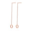 ESS642 STAINLESS STEEL EARRING WITH ROUND AAB CO..