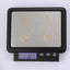ESS644 STAINLESS STEEL EARRING WITH SQUARE AAB CO..