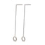 ESS645 STAINLESS STEEL EARRING WITH HEXAGON AAB CO..