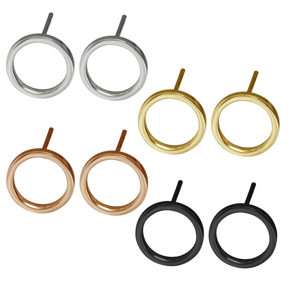 ESS648 STAINLESS STEEL EARRING AAB CO..
