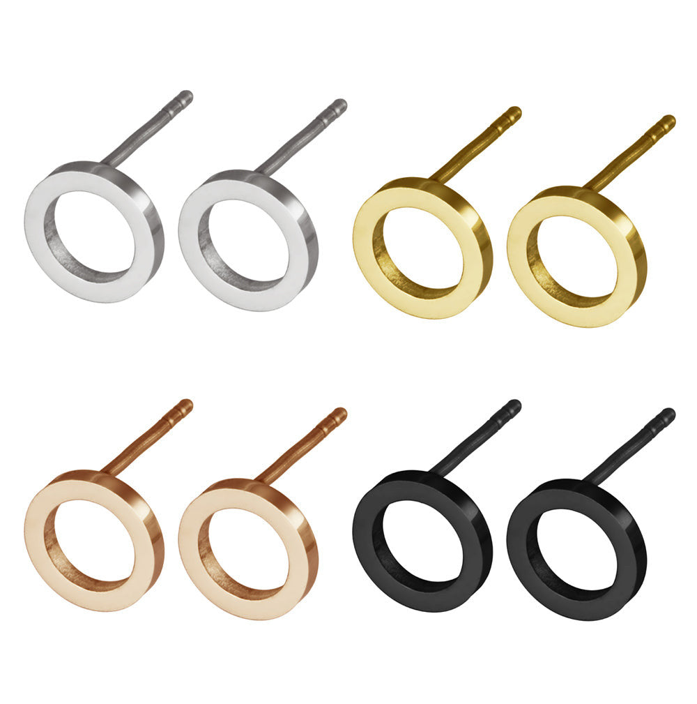 ESS648 STAINLESS STEEL EARRING AAB CO..