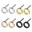ESS648 STAINLESS STEEL EARRING AAB CO..