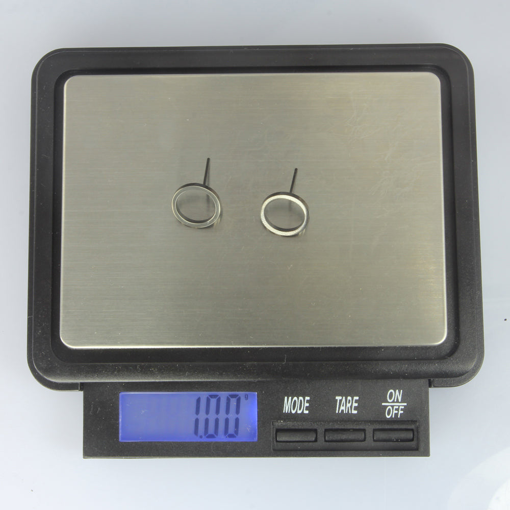 ESS648 STAINLESS STEEL EARRING AAB CO..