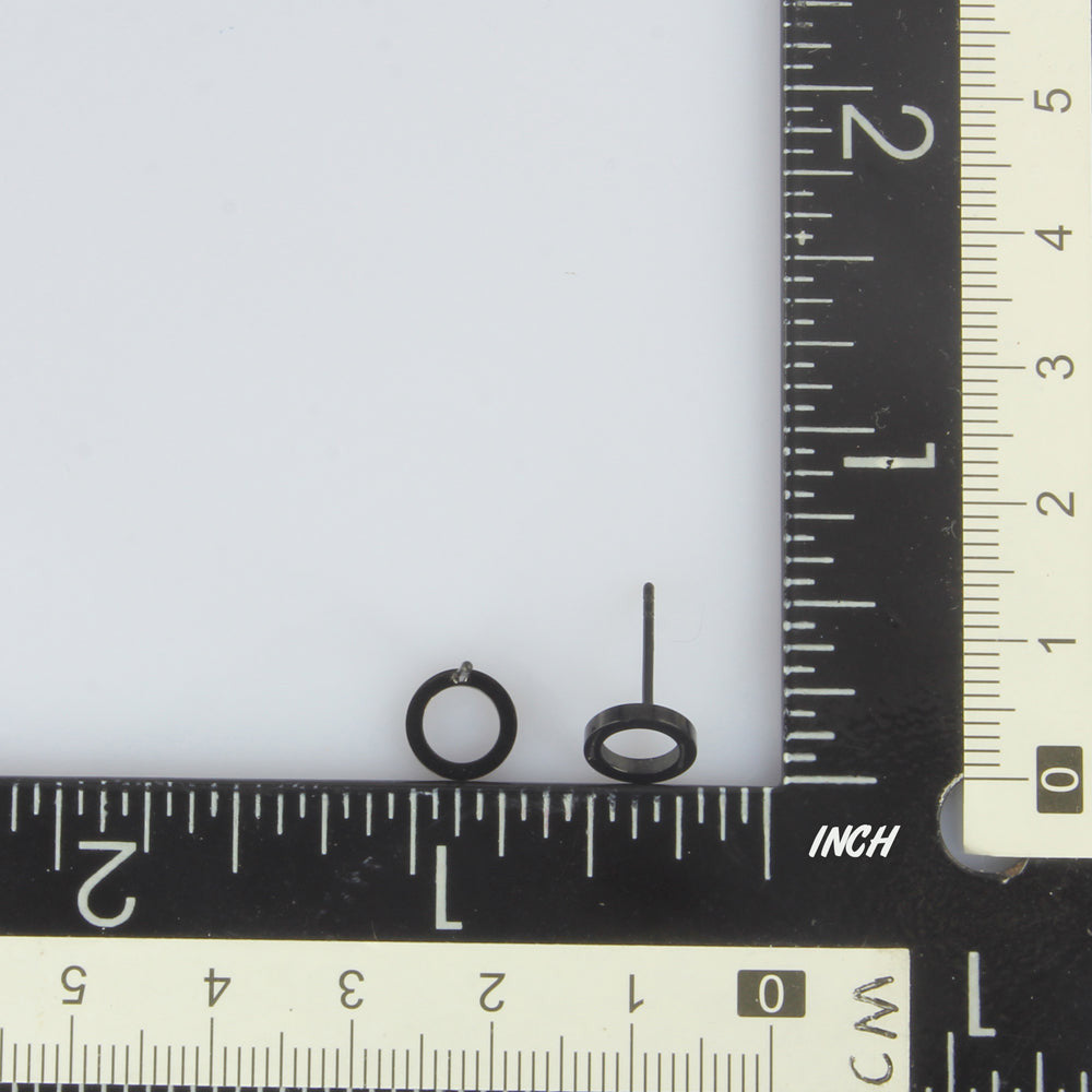 ESS648 STAINLESS STEEL EARRING AAB CO..
