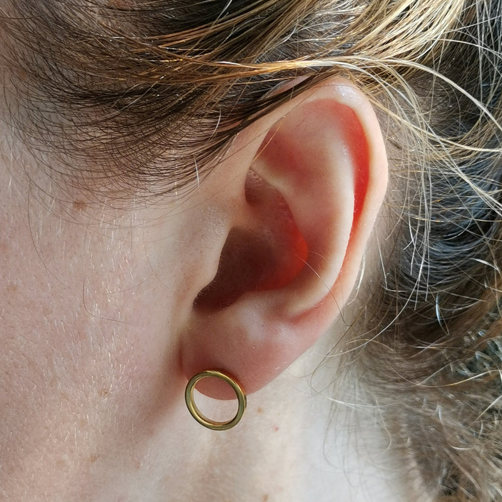 ESS648 STAINLESS STEEL EARRING AAB CO..