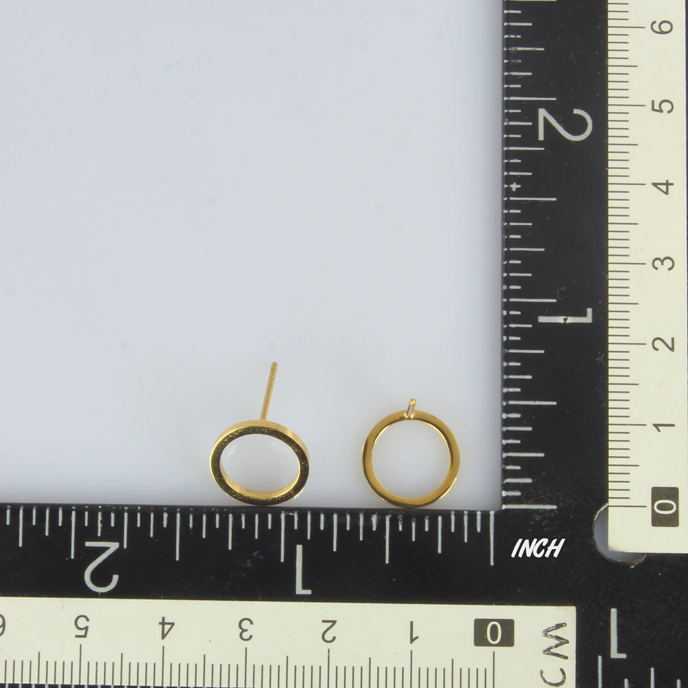 ESS648 STAINLESS STEEL EARRING AAB CO..