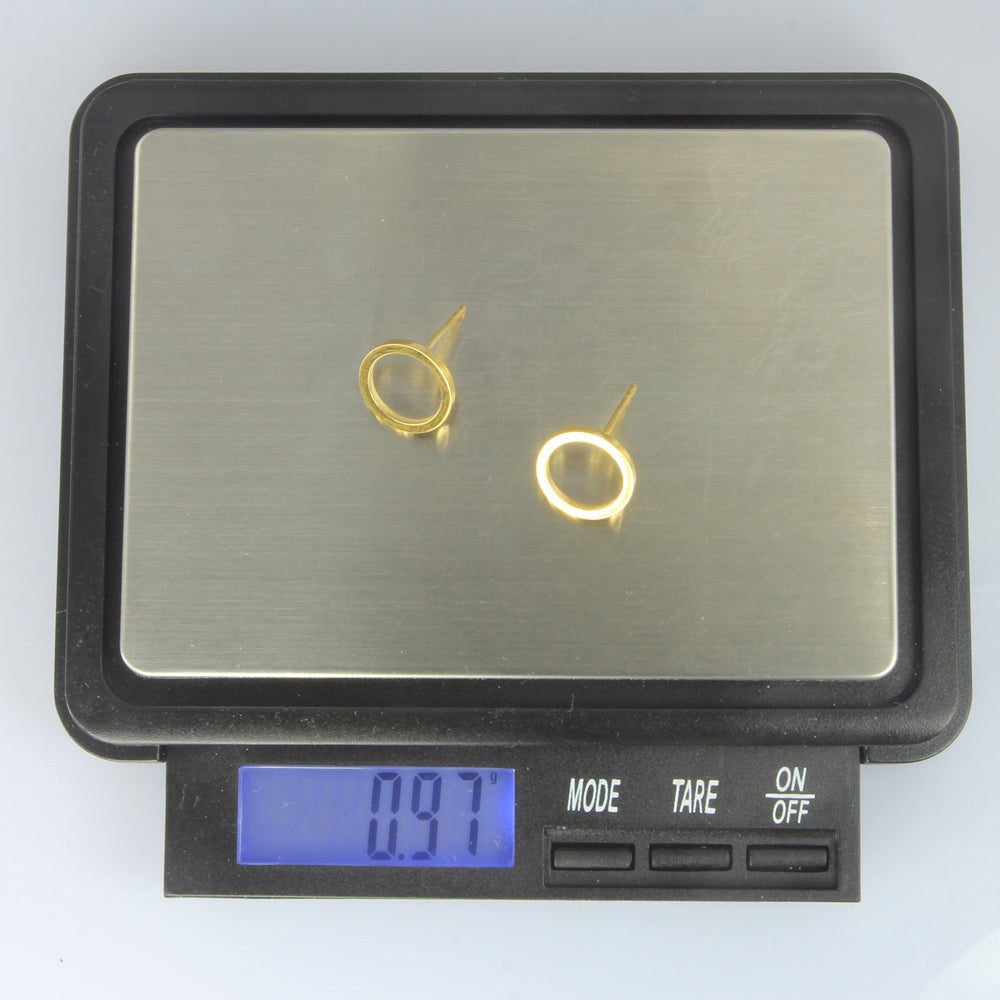 ESS648 STAINLESS STEEL EARRING AAB CO..