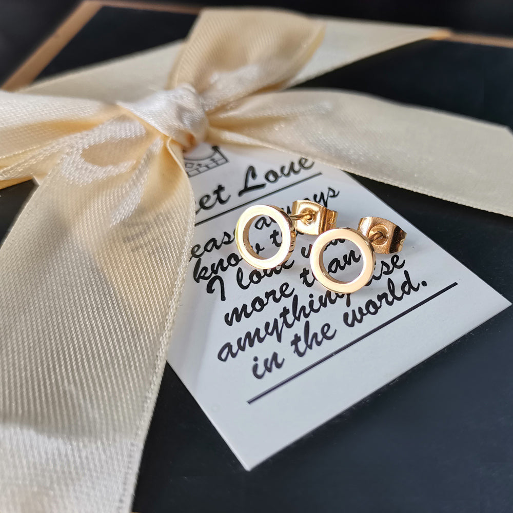 ESS648 STAINLESS STEEL EARRING AAB CO..