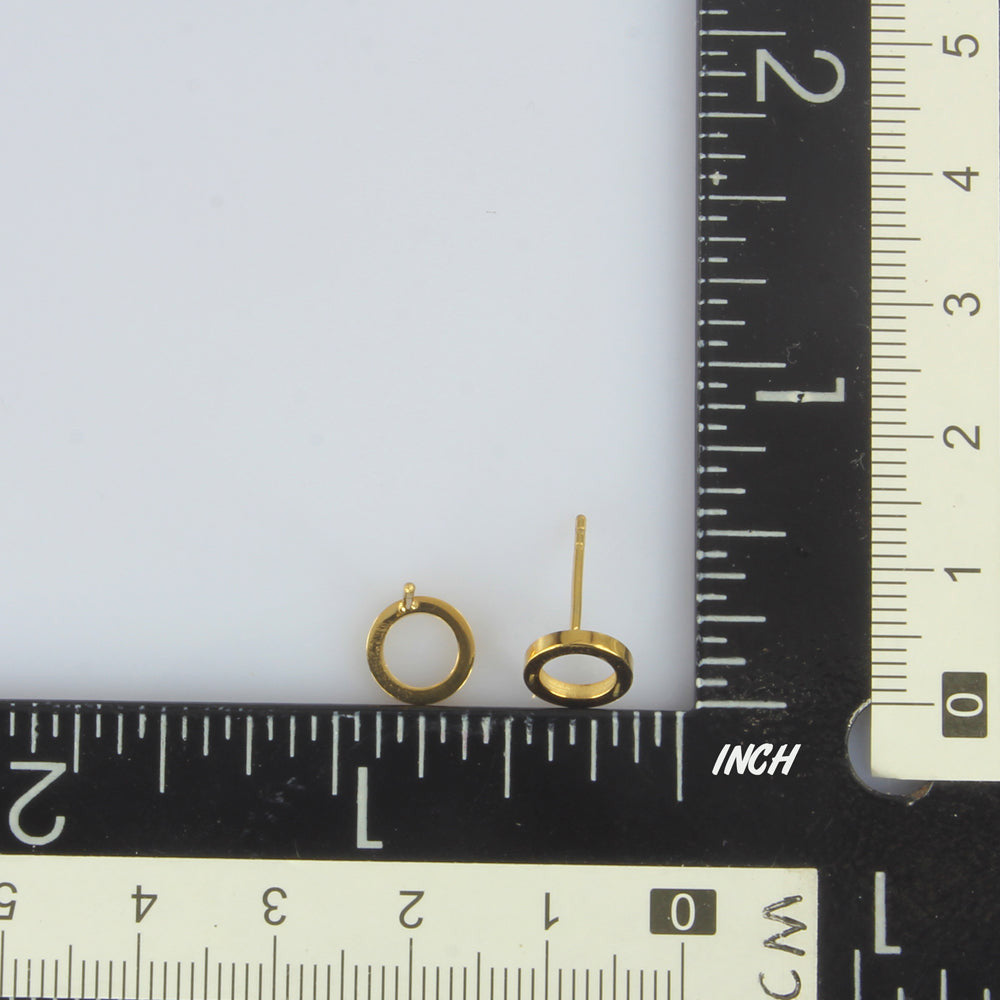 ESS648 STAINLESS STEEL EARRING AAB CO..