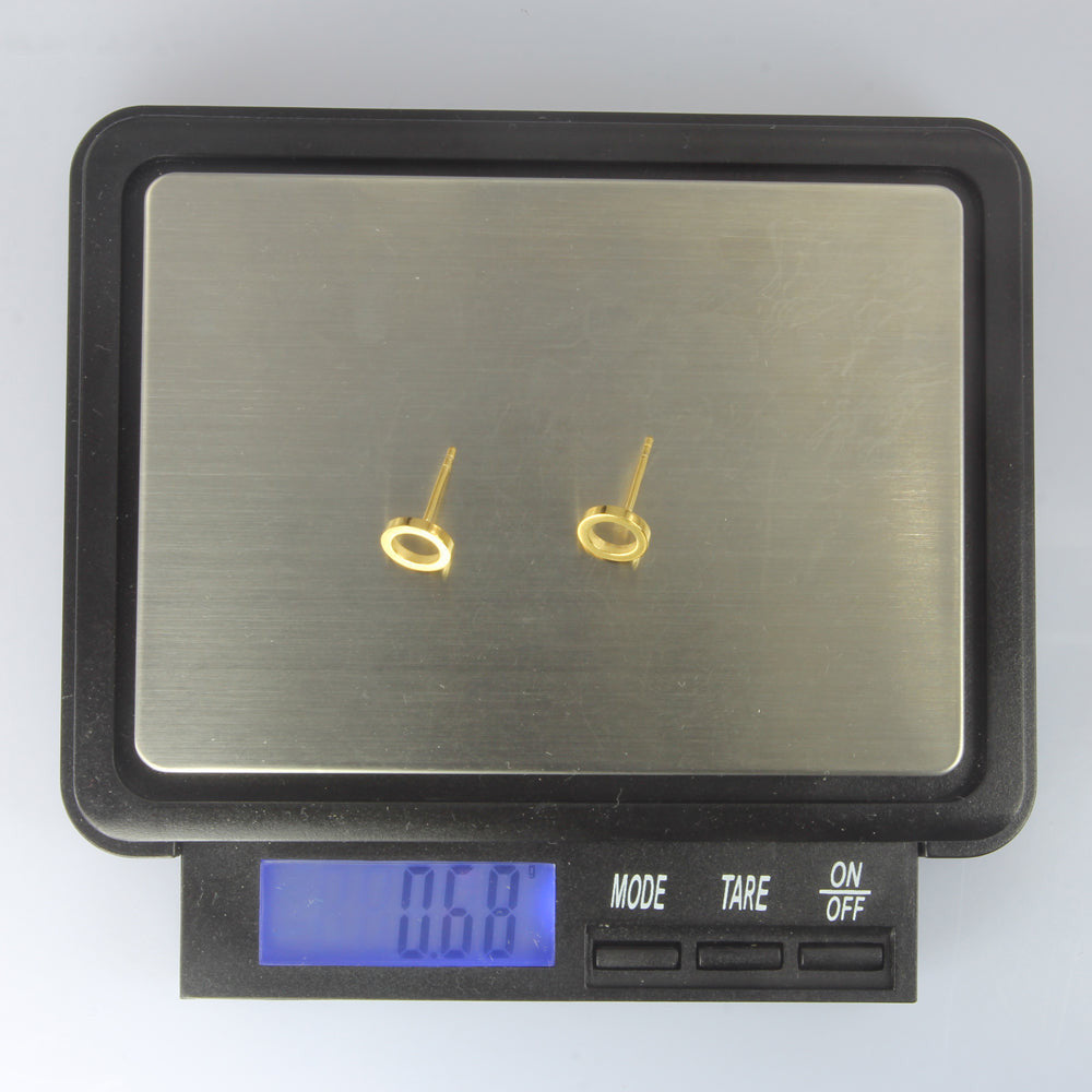 ESS648 STAINLESS STEEL EARRING AAB CO..