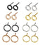 ESS648 STAINLESS STEEL EARRING