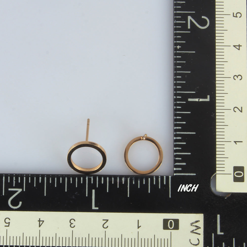 ESS648 STAINLESS STEEL EARRING AAB CO..