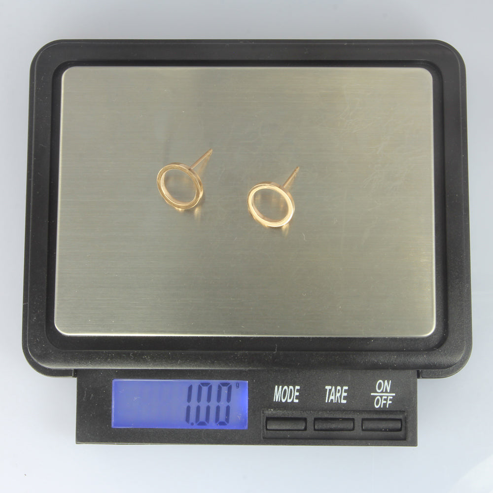 ESS648 STAINLESS STEEL EARRING AAB CO..
