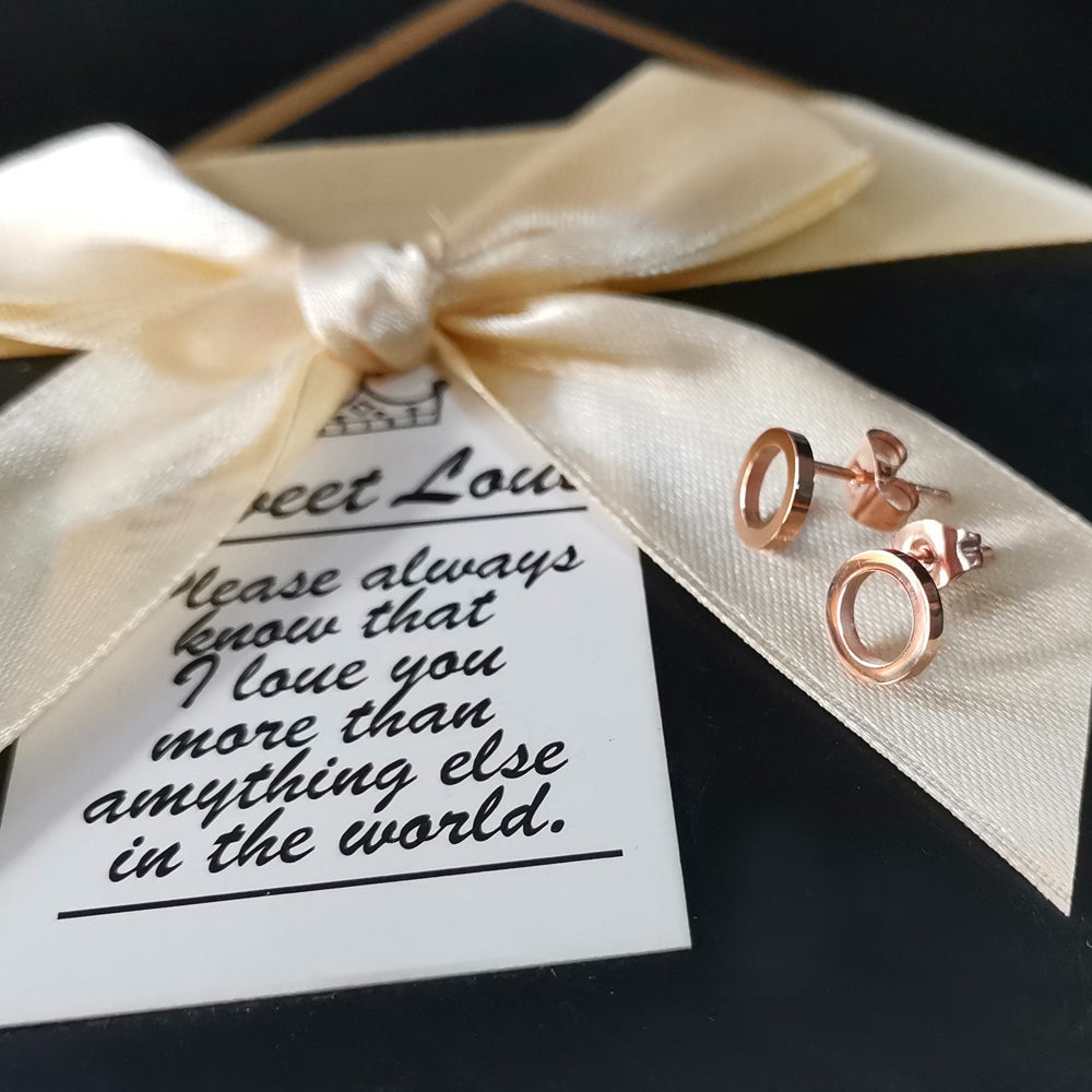 ESS648 STAINLESS STEEL EARRING AAB CO..
