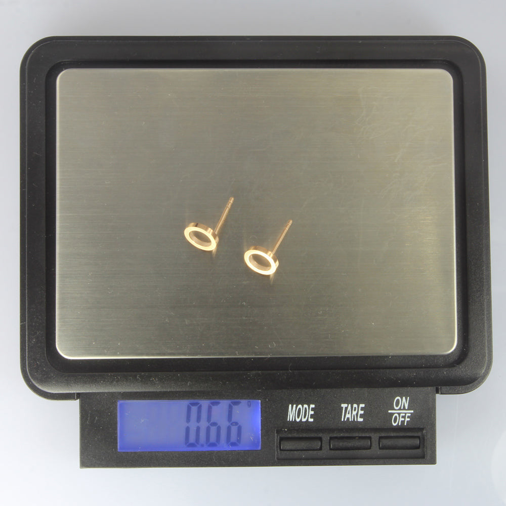 ESS648 STAINLESS STEEL EARRING AAB CO..