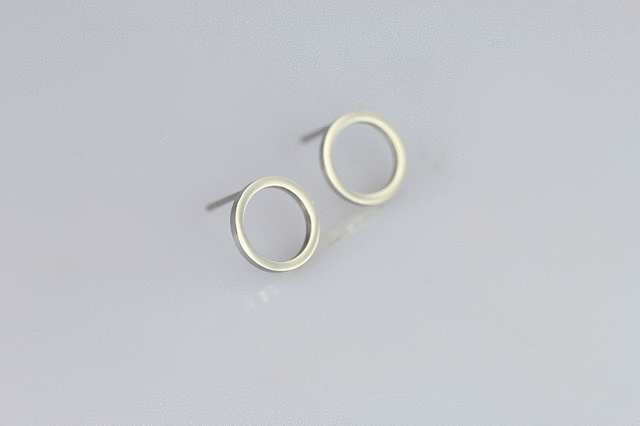 ESS648 STAINLESS STEEL EARRING AAB CO..