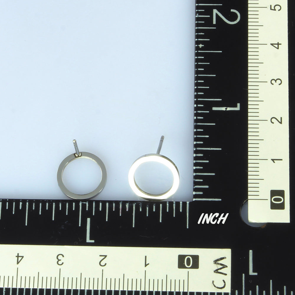 ESS648 STAINLESS STEEL EARRING AAB CO..