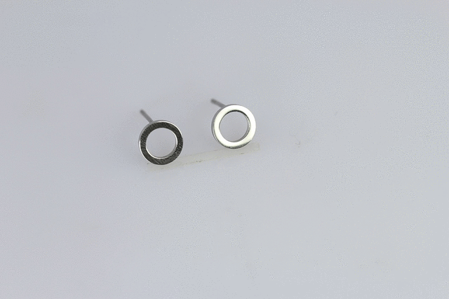 ESS648 STAINLESS STEEL EARRING AAB CO..