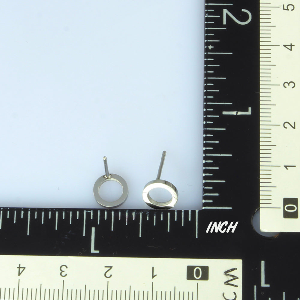 ESS648 STAINLESS STEEL EARRING AAB CO..