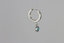 ESS651 STAINLESS STEEL EARRING WITH FOIL STONE AAB CO..