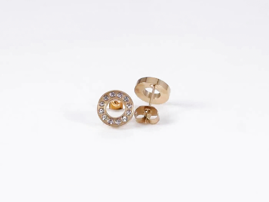 ESS652 STAINLESS STEEL EARRING AAB CO..